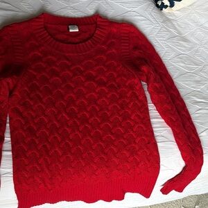 Jcrew Women’s cable knit sweater